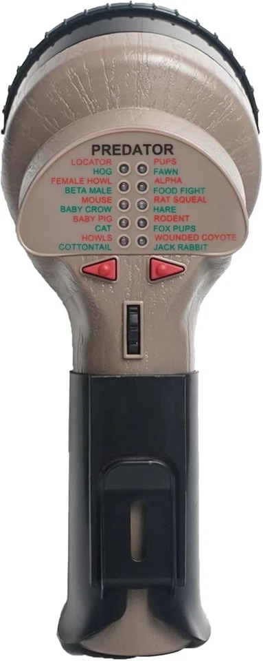 High-Powered 120+ dB Directional Hunting Caller with 20 Proven Predator Sounds - Image 3 of 4