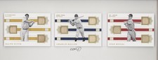 2019 National Treasures /25 Charlie Keller Ralph Kiner Stan Musial HOF 0c3