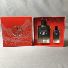 Giorgio Armani Acqua di Gio 2-Piece Gift Set-3.3oz EDP .5 oz EDP