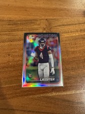 Kamari Lassiter 2024 Topps Chrome Football NFL Refractor SP Rookie RC NRMT+