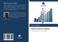 Thomas Mageto | Mathematische Tabellen | Taschenbuch | Deutsch (2020) | 72 S.