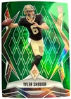 2025 Panini Phoenix Football Green Hyper Tyler Shough #169
