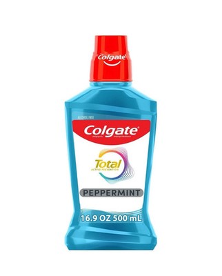 COLGATE TOTAL ADV MOUTHWASH P/MINT 500ML 