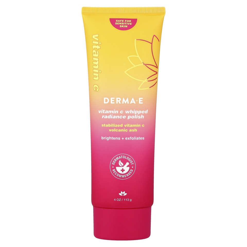 Vitamin C Whipped Radiance Polish, For All Skin Types, 4 oz (113 g)