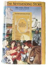 Michael Ende THE NEVERENDING STORY 1983 Stated First Edition dust jacket DJ Rare