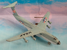 c1970s Zylmex C-5A Galaxy 🌌 USAF Plane ✈ A102 Rare Loose Diecast 1/400 Lockheed