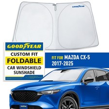 Sun Protector Cover Car Auto Windshield Sun Shade for 2017-2025 Mazda CX-5