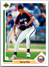 ⚾ 1991 Upper Deck #774b Darryl Kile Houston Astros