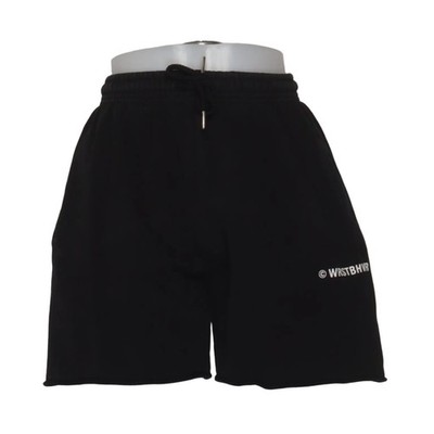 WRSTBHVR Studio, Freizeitshorts, Größe: M, Schwarz, Baumwolle/Polyester #okR