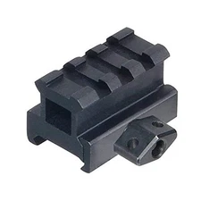 UTG Med-pro Compact Riser Mount, 0.83" High, 3 Slots
