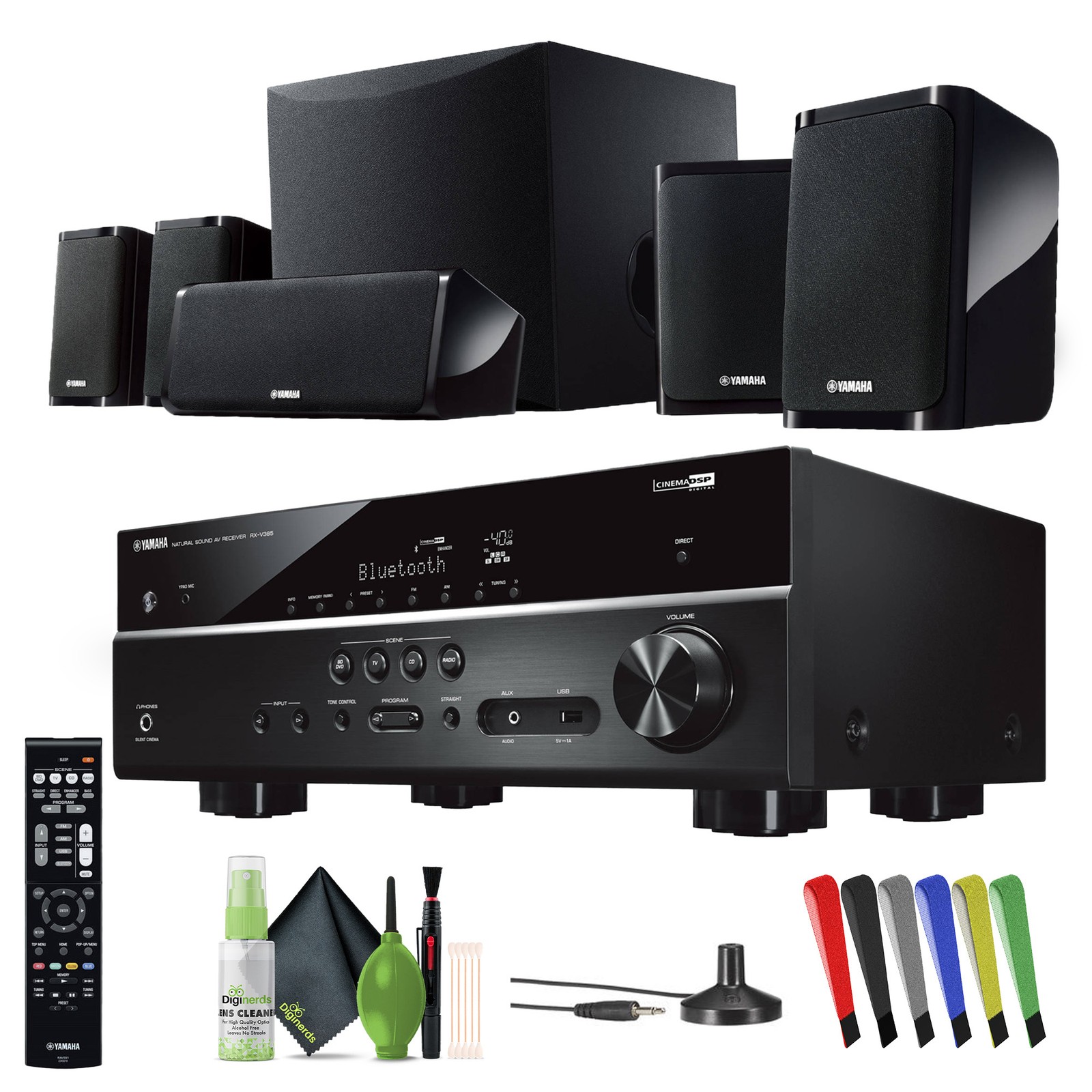 Yamaha Audio YHT-4950U 4K Ultra HD 5.1-Channel Home Theater 