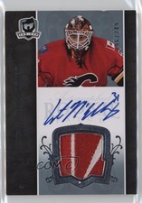 2007-08 Upper Deck The Cup Rookie 196/249 Curtis McElhinney #150 Patch Auto 0bz8