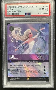 Elsa Lorcana Psa 10 | eBay