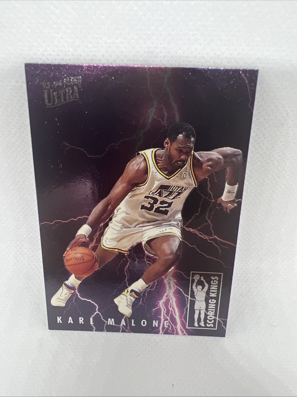 1993-94 Fleer Ultra Scoring Kings Karl Malone #6 HOF