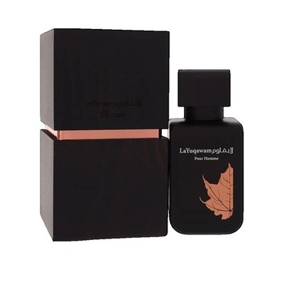 Rasasi La Yuqawam Eau de Parfum Spray 75 ml   Herren Duft Leder