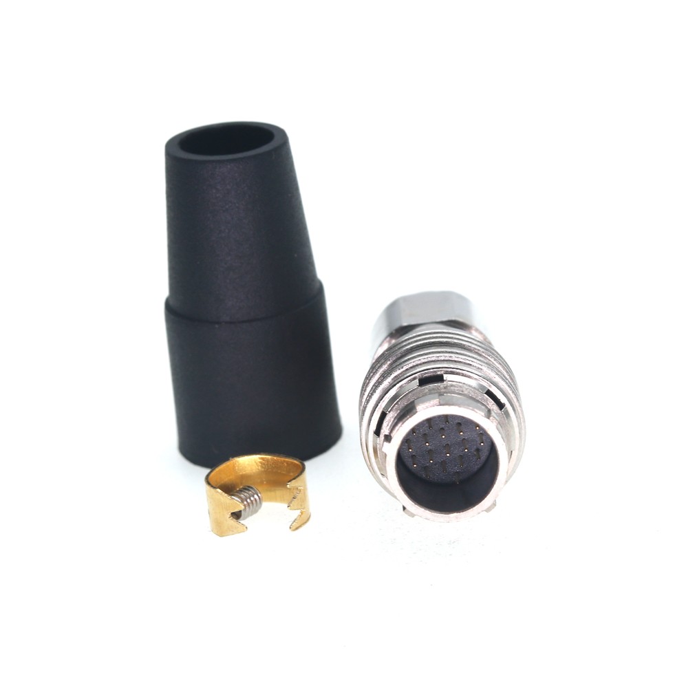 Hirose 20 Pin For Canon Lens Controller Zoom Focus Connector HR25A