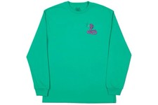 Palace Bunning Snake Long sleeve Pool Green / Size MEDIUM