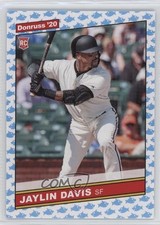 2020 Panini Donruss Retro 1986 Baby Shark Jaylin Davis #245 10k8