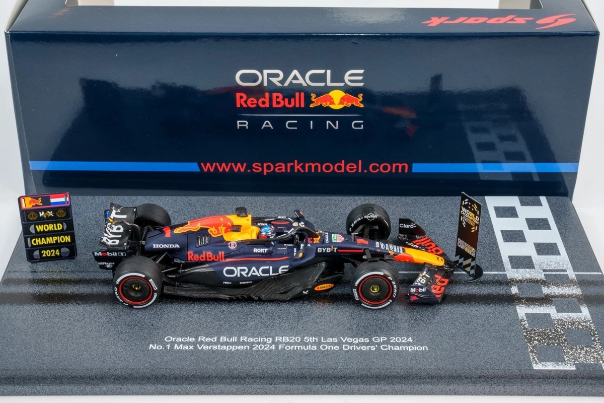 Spark 1:43 Diecast Racing Cars RedBull for sale | eBay