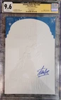 AMAZING SPIDER-MAN #400 Die-Cut Variant Cover Signed Stan Lee CGC 9.6