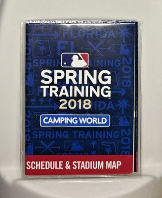 2018 MLB Spring Training   Schedule & Stadium Map  MLB Network/Camping World