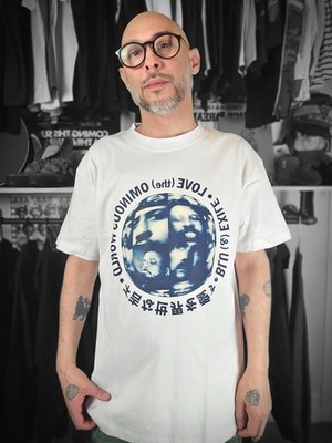 Blu & Exile ''Love (the OMINOUS WORLD) Japan T-shirt NWOT