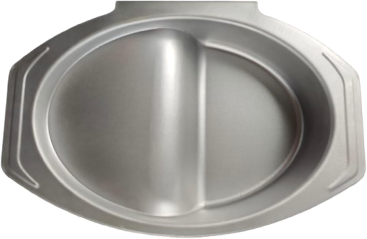 Small Water Bowl for Masterbuilt 30-inch Digital Electric Vertical BBQ silver 