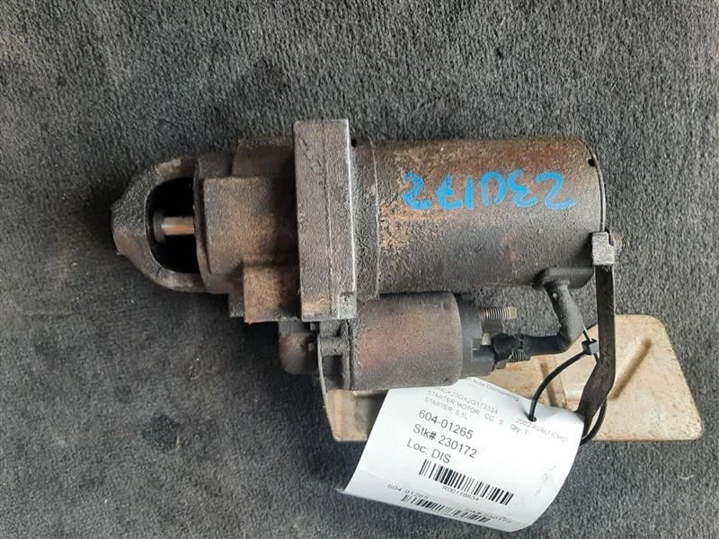 Motor De Arranque 02 Chevrolet Avalanche 2500 10465578 Foto 3 de 4