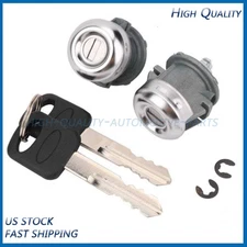 7C3Z-1521990-A NEW Fits For Ford Doors or Tailgate Key Lock Cylinder With 2 Keys