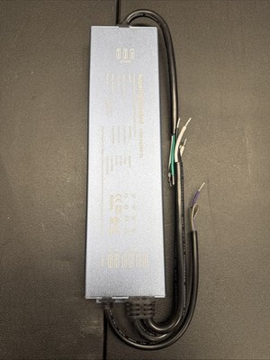 DC24V 300W UL-Listed 0/1-10V & TRIAC Dimmable LED Transformer Drive Waterproof