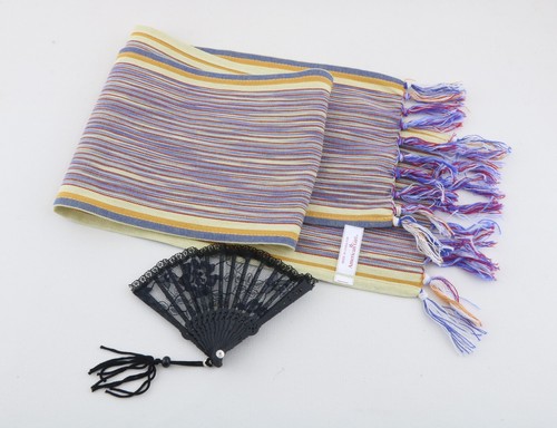 AMERICAN GIRL JOSEFINA MEET SHAWL REBOZO & Black Fan set for 18'' doll