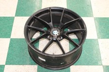 Curbed 16-21 Bmw M2 Apex Alloy Black Front 19x9 10 Ten Spoke Wheel Oe Rim Oe