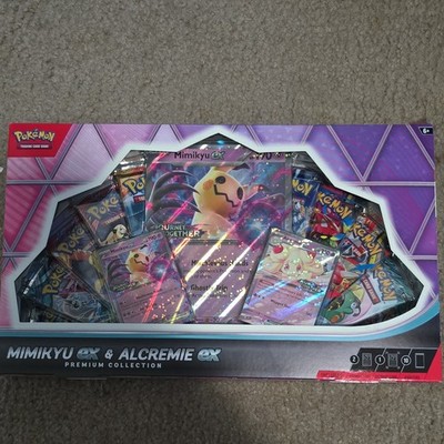 Pokmon Mimikyu ex & Alcremie ex Premium Collection Holo Box English | eBay