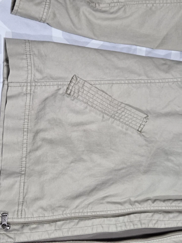 Chaqueta XL Aigle Hombre Cremallera Completa Caqui Beige Foto 3 de 4