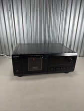 Sony CDP-CX53 50 1 Capacity Disc Changer CD Player No Remote - Working
