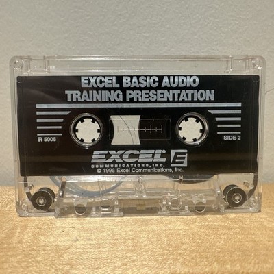 Excel Communication Basic Audio Training Cassette 1996