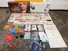 John Company Board Game 1st Edition RARE OOP Excellent Condition!
