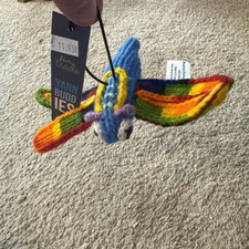 dragonfly christmas ornament