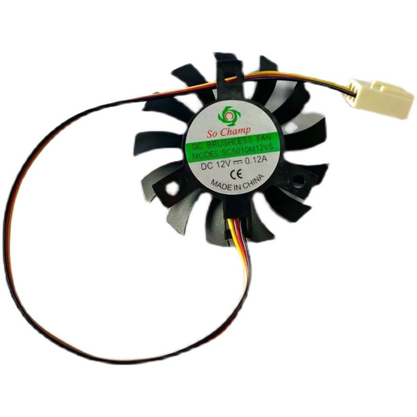 как выглядит Cash Registers Fan Industrial Motherboard Fan 27MM for ND-5010M12B SC5010M12VS фото