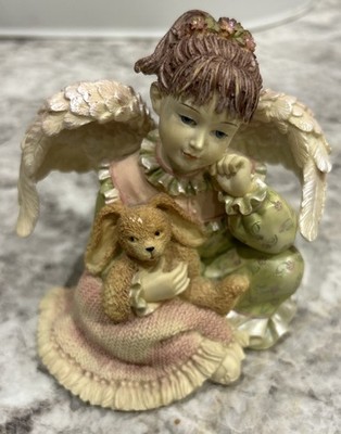 Angels Among Us RETIRED 2003 RARE FIND A BETTY SINGER COLLECTION EUC