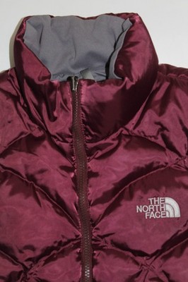 The North Face 550 Steppjacke Damen Packable M weinrot Nylon LJKTC882