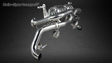 Capristo Sportauspuff mit Sport-Kats Audi R8 V10 GT für orig. Endrohrausgang