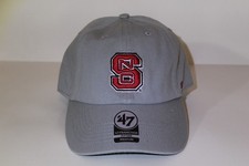 NC State Wolfpack 47 Brand Fitted Medium Hat ...