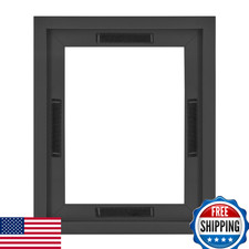 MCS Canvas Float Frame 8x10 Black for Finished Canvases - Vertical/Horizontal Di