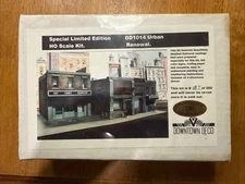 New In Box Downtown Deco HO Scale DD-1014 Urban Renewal 1/87