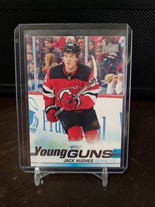 Upper Deck Hockey Young Guns Mystery Pack - Jack Hughes & 3+ YG Cards Per Pack