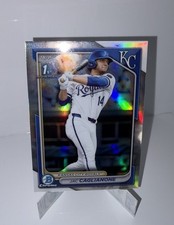 2024 Bowman Draft 1st Chrome Jac Caglianone #BDC-8 Refractor (RC) Royals 