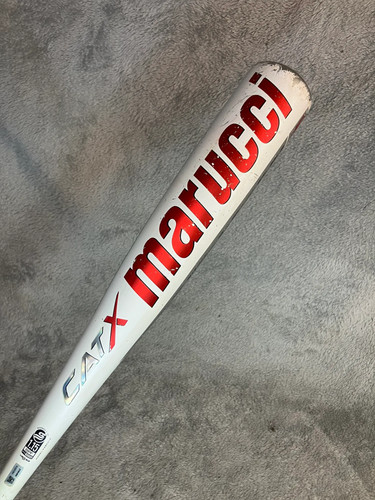 2023 Marucci CATX Alloy Bat USSSA Certified (-10) Alloy 19 oz 29" (Used) - Picture 2 of 11