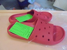 New Crocs Classic Slide Sandal Men's 5 Women's 7 Varsity Red