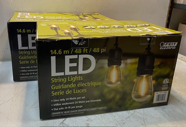 String Light Sets 710090 (2 Qty)